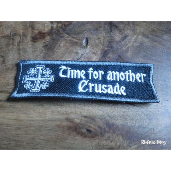 �cusson brod�e timefor another crusade
