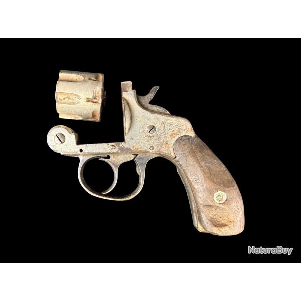 PETIT PRIX!! HARRINGTON RICHARDSON modele premier cal. 22LR num�ro de s�rie 2984