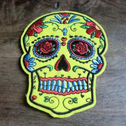&eacute;cusson patch brod&eacute;e thermocollant