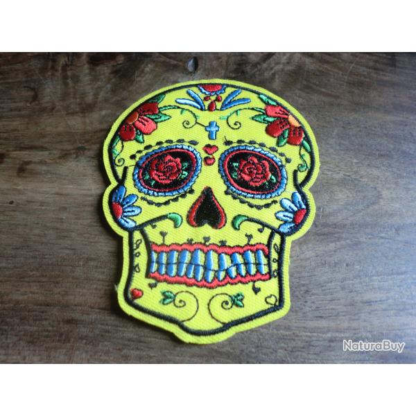 �cusson patch brod�e thermocollant