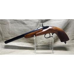 Superbe pistolet de tir, syst&egrave;me Flobert en excellent &eacute;tat.