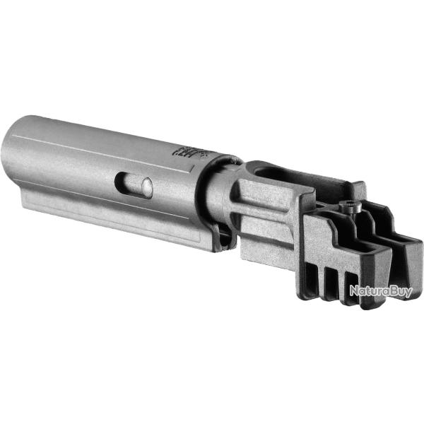 Tube de crosse pliable avec amortisseur pour AK47 Fab Defense