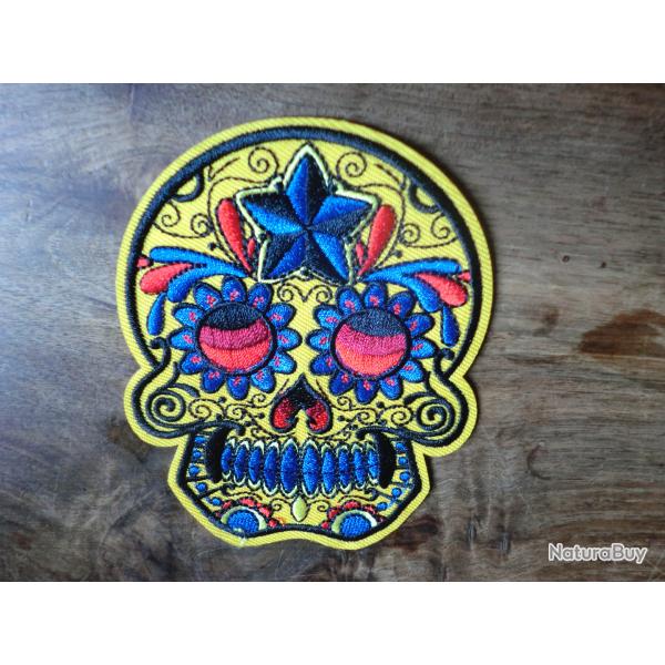 �cusson  sugar skull thermocollant