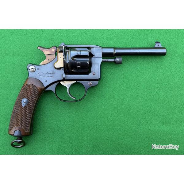 Revolver 1892 MAS prix de tir