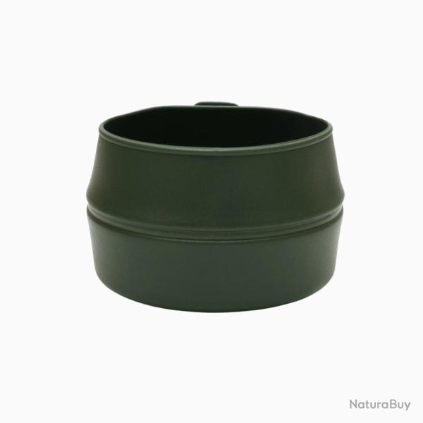 Tasse pliante Fold a Cup Wildo 25cl Vert Olive