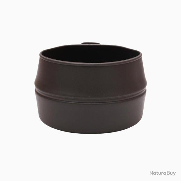 Tasse pliante Fold a Cup Wildo 25cl Noir
