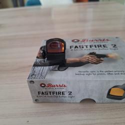 Point rouge burris fastfire 2.
