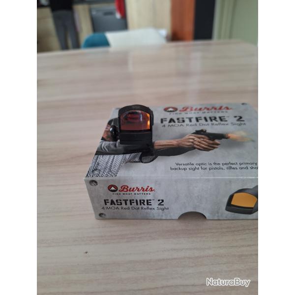 Point rouge burris fastfire 2.