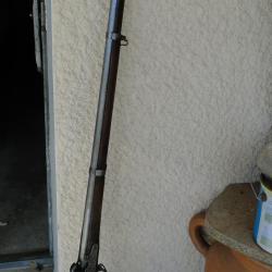 fusil 1822 Tbis parfaitement tirable dat&eacute; 1853