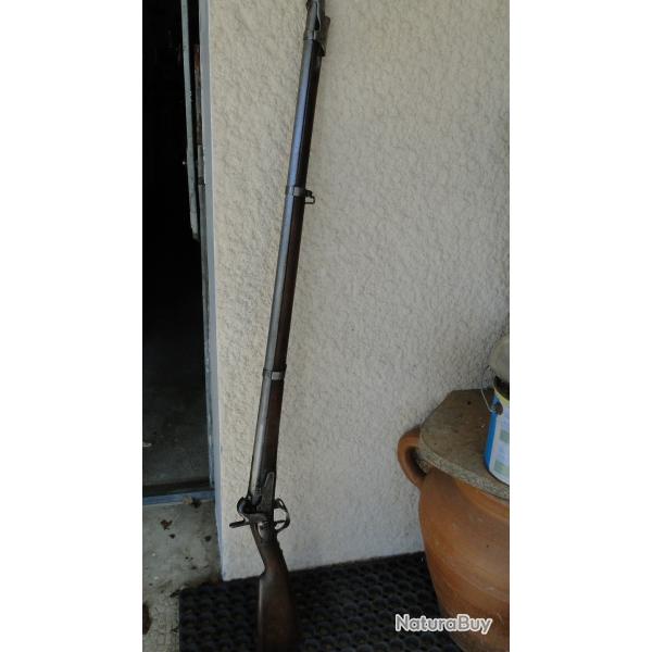 fusil 1822 Tbis parfaitement tirable dat� 1853
