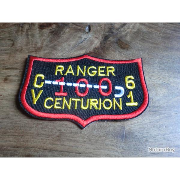 �cusson  tissu brod�e thermocollant ranger centurion