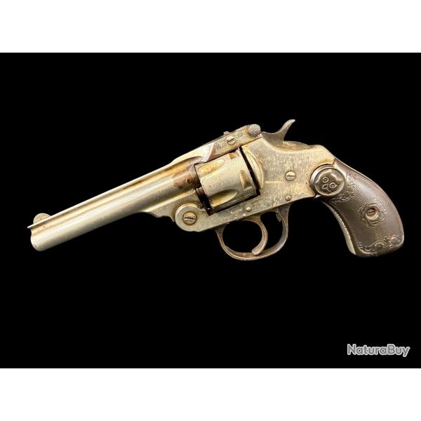 PETIT PRIX!! IVER JOHNSON cal. 32 sw num�ro de s�rie 1638