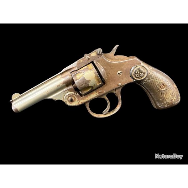 PETIT PRIX!! IVER JOHNSON cal. 32 sw num�ro de s�rie 82961