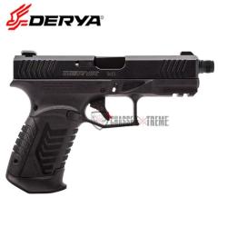 Pistolet DERYA DY9 Filet&eacute; Optic Ready Cal 9x19 Noir