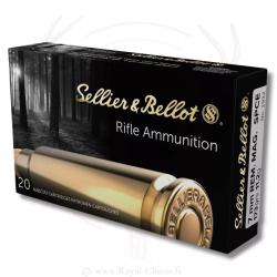 20 balles SPCE Cal.7mmRM 173Grs S&B