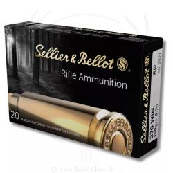 20 balles SP Cal.270 WIN 150Grs S&B