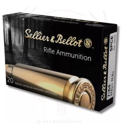 20 Balles SPCE Cal.7X64 173Grs S&B