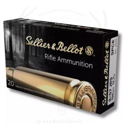 20 balles SPCE Cal.8x57JRS 196Grs S&B