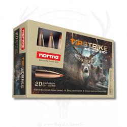 20 balles TIPSTRIKE Cal. 8X68 S 180 GRS NORMA
