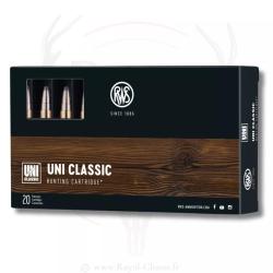 20 balles UNI CLASSIC Cal.308W 180GRS RWS