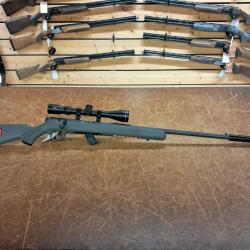 PACK SAVAGE STEVENS 300f CAL22LR + LUNETTE 3-9x40 + SILENCIEUX
