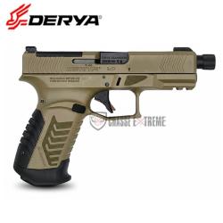 Pistolet DERYA DY9 Filet&eacute; Optic Ready Cal 9x19 Fde