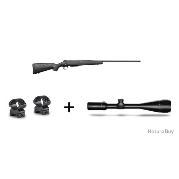 Pack affut WINCHESTER XPR 308 w + lunette HAWKE 6-24X50 Montage m�dium