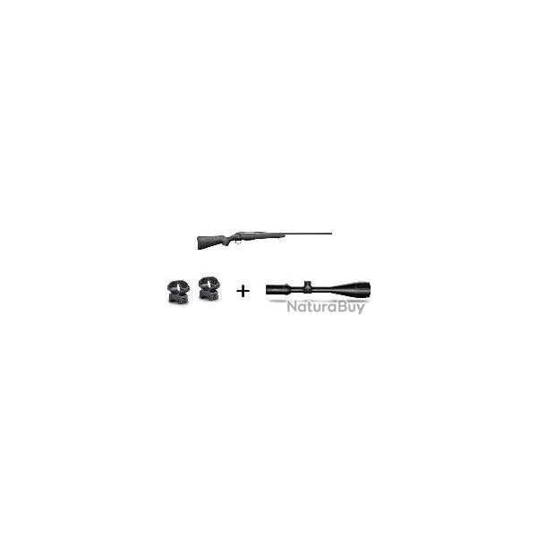 Pack affut WINCHESTER XPR 6.5 cr + lunette HAWKE 6-24X50 Montage bas