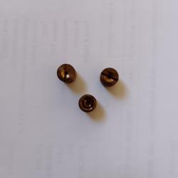 Set de 3 lumi&egrave;res B&eacute;ryllium  Lumi&egrave;re Berylium M8 x 1,25 - Ref RE965