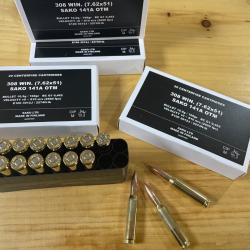 SAKO cal.308 Win OTM HPBT 168 grains - 10.9 grammes