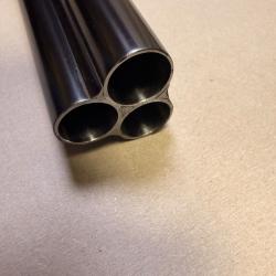 Rare !!! Drilling avec trois canons calibre 12 "Lacouture" en bon etat