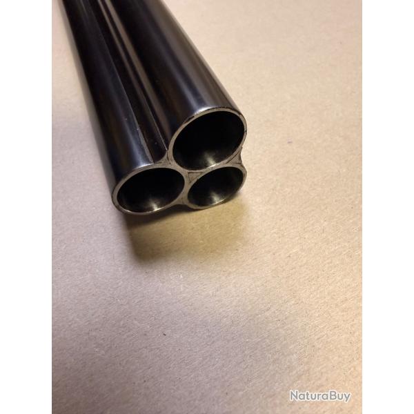 Rare !!! Drilling avec trois canons calibre 12 "Lacouture" en bon etat