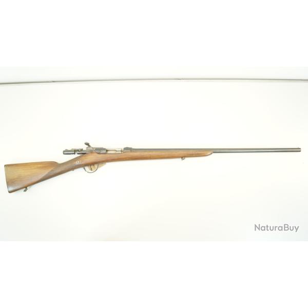 carabine gras 1874 modif chasse cat c cal24 pour ench�re 1� sans prix de r�serve