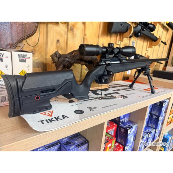 Pack TMD / TLD Carabine Monza Tir X Tactical cal.308