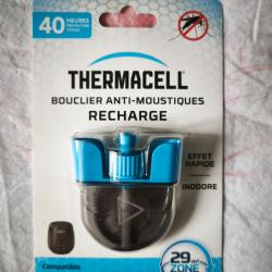 THERMACELL Anti-moustiques RECHARGES 40h - 100% Neuves sous Blister