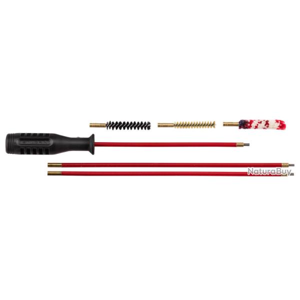 Bo�te plastique compartiment�e pour canons armes ray�es Cal. 5.5 � 11 mm