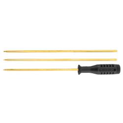 Baguette de nettoyage laiton (3 pi&egrave;ces)