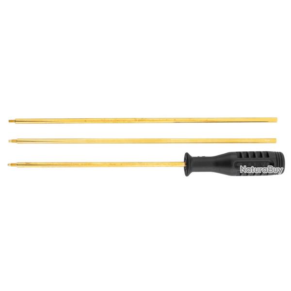Baguette de nettoyage laiton (3 pi�ces)