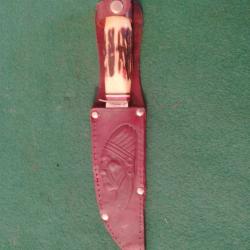Couteau de brousse ( Poignard) de chasse