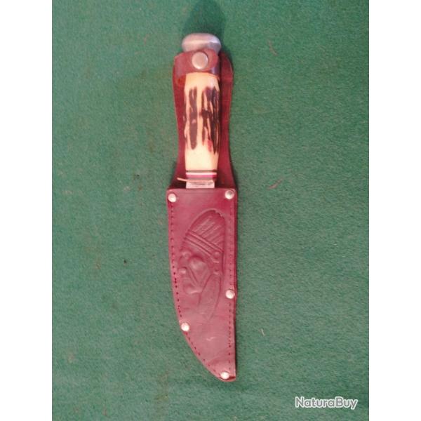 Couteau de brousse ( Poignard) de chasse