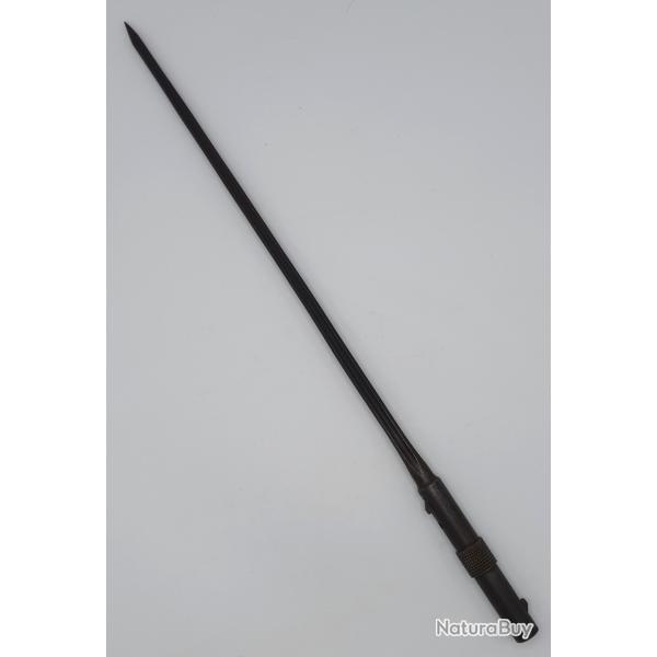 Baionnette pour fusil MAS : mod�le 1936 CR 39 (Crosse repliable) n�4.