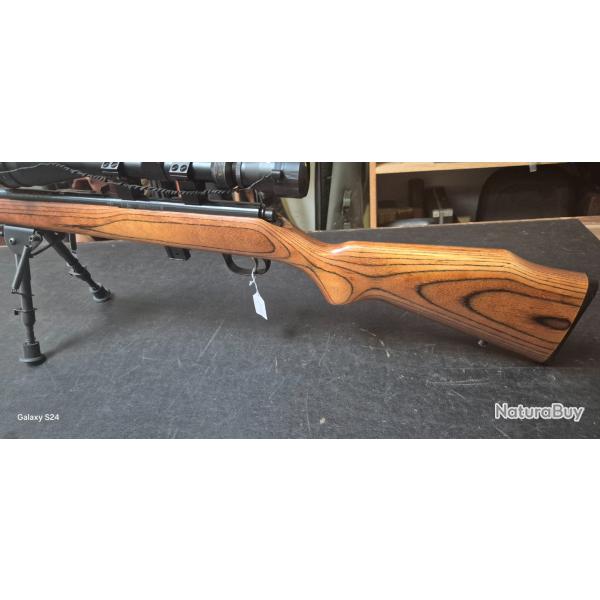 MARLIN XT-22 CAL 22 LR + LUNETTE ET BIPIED