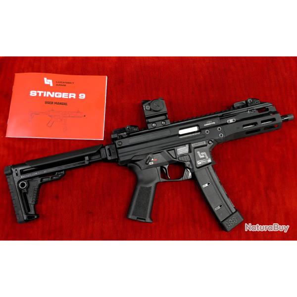 LUCANSKY ARMS Stinger 8" + point rouge