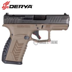Pistolet DERYA DY9Z Optic Ready Cal 9x19 Fde