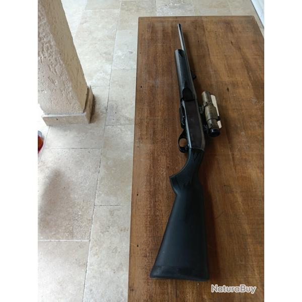 Carabine 280 syntetique