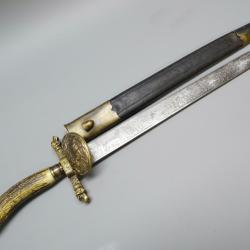 DAGUE DE CHASSE ALLEMANDE