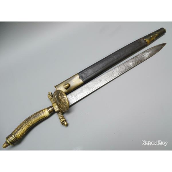 DAGUE DE CHASSE ALLEMANDE