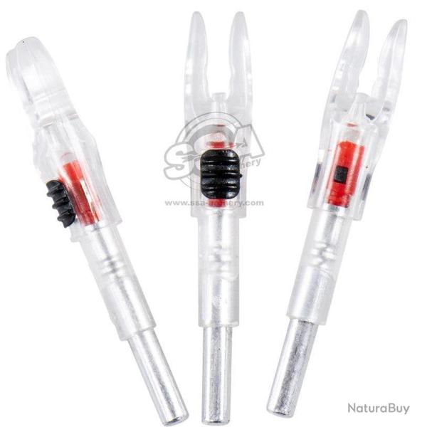 Encoches Lumineuses par 4 - Skylon - Vert / 6.2mm (0.244") type S