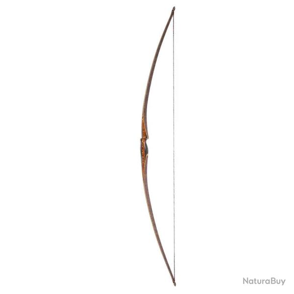 Longbow Sniper Carbon 68"- Old Mountain - Droitier / 55#