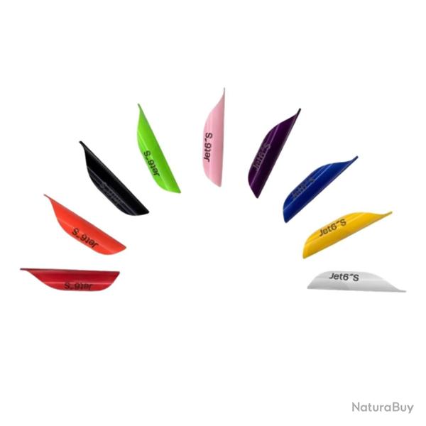 Plume Jet6 S x50- Korea Archery - Gaucher / Violet